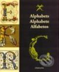 Kniha: Alphabets - Alphabete - Alfabetos (Autorský kolektív). Ľ Adventurine, 2001