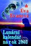 Lunární kalendář na rok 2003 - Eva Evanová, Baronet, 2002
