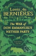 War of Don Emmanuel&#039;s Nether Parts - Louis de Berni&#232;res, Vintage, 2002