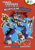 Kniha: Transformers: Neobyčajné hádanky (Egmont SK). Egmont SK, 2012