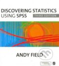 Kniha: Discovering Statistics Using SPSS (Andy Field)