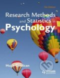 Kniha: Research Methods and Statistics in Psychology (Hugh Coolican). Hodder Paperback, 2009
