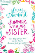 Kniha: Summer With My Sister (Lucy Diamond). Pan Books