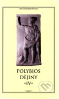 Kniha: Dějiny IV. (Polybios). Arista, Baset, 2012