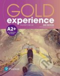 Gold Experience A2+ Student´s Book & Interactive eBook with Digital Resources & App, 2nd Edition - Amanda Maris, Pearson, 2020