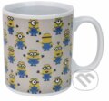 Meniaci sa hrnček Minions: Oči (). , 2021