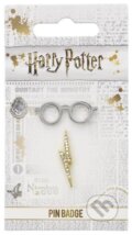 Harry Potter: Odznak - Okuliare a jazva v tvare blesku, Distrineo, 2021