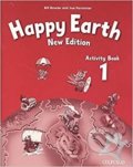 Kniha: Happy Earth New Edition 1 Activity Book (OUP English Learning and Teaching). OUP English Learning and Teaching, 2019