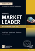 Kniha: Market Leader: Extra Elementary 3rd Edition (Iwona Dubicka). Pearson, 2016