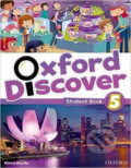 Kniha: Oxford Discover 5: Student Book (Kenna Bourke). Oxford University Press, 2013