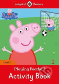 Kniha: Peppa Pig: Football Activity Book (Penguin Books). Penguin Books, 2018