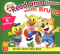 Kniha: Read and Grow with Bruno (Librex)
