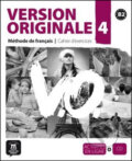Kniha: Version Originale 4 Cahier d'exercices + CD (Klett)