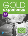 Kniha: Gold Experience B2: Exam Practice (Lucrecia Luque-Mortimer a Nick Kenny). Pearson, 2018