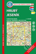 Hrubý Jeseník 1:50 000, Klub českých turistů, 2020