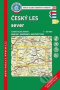 Český les - sever 1:50 000, Klub českých turistů, 2021