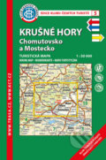 Krušné Hory - Chomutovsko a Mostecko 1:50 000, Klub českých turistů, 2020