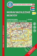 Moravskoslezské Beskydy 1:50 000, Klub českých turistů, 2019