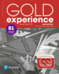 Gold Experience B1 - Nick Kenny, Lucrecia Luque-Mortimer, Pearson, 2019