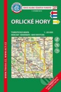 Orlické hory 1:50 000, Klub českých turistů, 2017