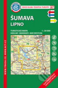 Šumava - Lipno 1:50 000, Klub českých turistů, 2017