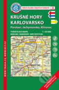 Krušné hory - Karlovarsko 1:50 000 (Porolaví, Jáchymovsko, Klínovec), Klub českých turistů, 2020