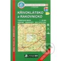 Kniha: Křivoklátsko a Rakovnicko 1:50 000 (Klub českých turistů)