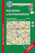 Kolínsko a Kutnohorsko 1:50 000, Klub českých turistů, 2015