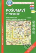 Pošumaví - Vimpersko 1:50 000, Klub českých turistů, 2015
