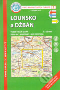 Lounsko a Džbán 1:50 000, Klub českých turistů, 2013