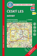 Kniha: Český les - sever 1:50 000 (Klub českých turistů). Klub českých turistů, 2017