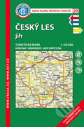 Český les - jih 1:50 000, Klub českých turistů, 2017