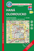 Haná, Olomoucko 1:50 000, Klub českých turistů, 2019