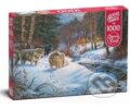 Puzzle: Údolí vlků (CherryPazzi). CherryPazzi, 2021