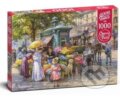 Puzzle: Květinový trh (CherryPazzi). CherryPazzi, 2021