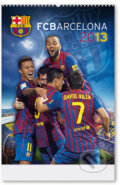 FC Barcelona 2013, Stil calendars, 2012