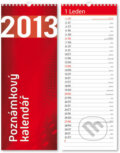 Poznámkový kalendář 2013 (420x160), Stil calendars, 2012