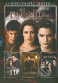 Twilight sága - Kolekce 3 DVD - David Slade, Hollywood