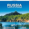 Rusko Russoa 2013 (poznámkový kalendář) - Leoš Šimánek, Presco Group, 2012