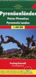 Pyrenäenländer 1:400 000 (freytag&berndt). freytag&berndt, 2013