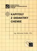 Kapitoly z didaktiky chemie - Bohuslav Dušek