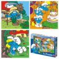 Puzzle: Šmolkovia 3 v 1 (Dino). Dino