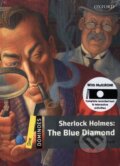 Sherlock Holmes: The Blue Diamond + MultiROM, Oxford University Press, 2009