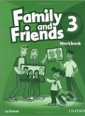 Family and Friends 3 - Workbook, Oxford University Press, 2009