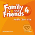 Family and Friends 4 - Audio Class CDs, Oxford University Press, 2009
