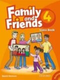 Family and Friends 4 - Class Book + MultiROM, Oxford University Press, 2010