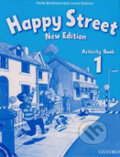 Kniha: Happy Street 1 - Activity Book + MultiROM Pack (Oxford University Press). Oxford University Press, 2009