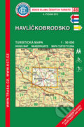 Kniha: Havlíčkobrodsko 1:50 000 (Klub českých turistů). Klub českých turistů, 2017