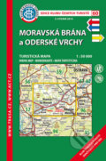 Moravská brána a Oderské vrchy 1:50 000, Klub českých turistů, 2017