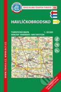 Havlíčkobrodsko 1:50 000, Klub českých turistů, 2021